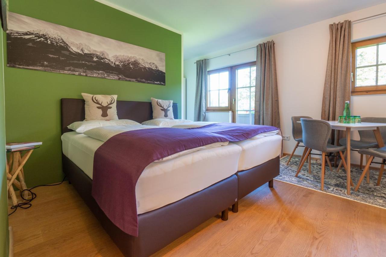 Hotel Kitz Garni Boutique Hotel Kitzbühel Dış mekan fotoğraf