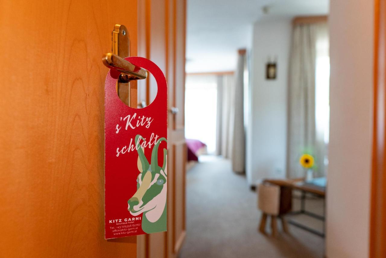 Hotel Kitz Garni Boutique Hotel Kitzbühel Dış mekan fotoğraf