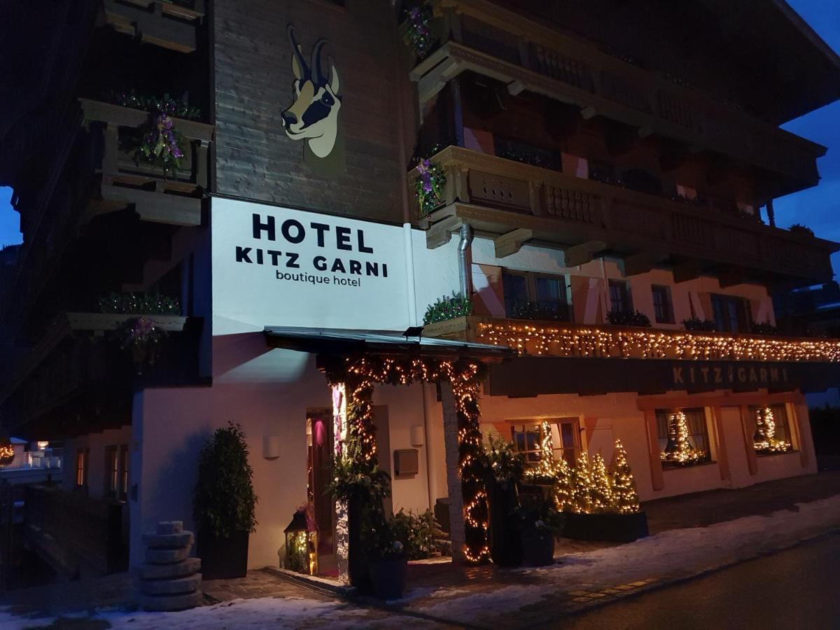 Hotel Kitz Garni Boutique Hotel Kitzbühel Dış mekan fotoğraf