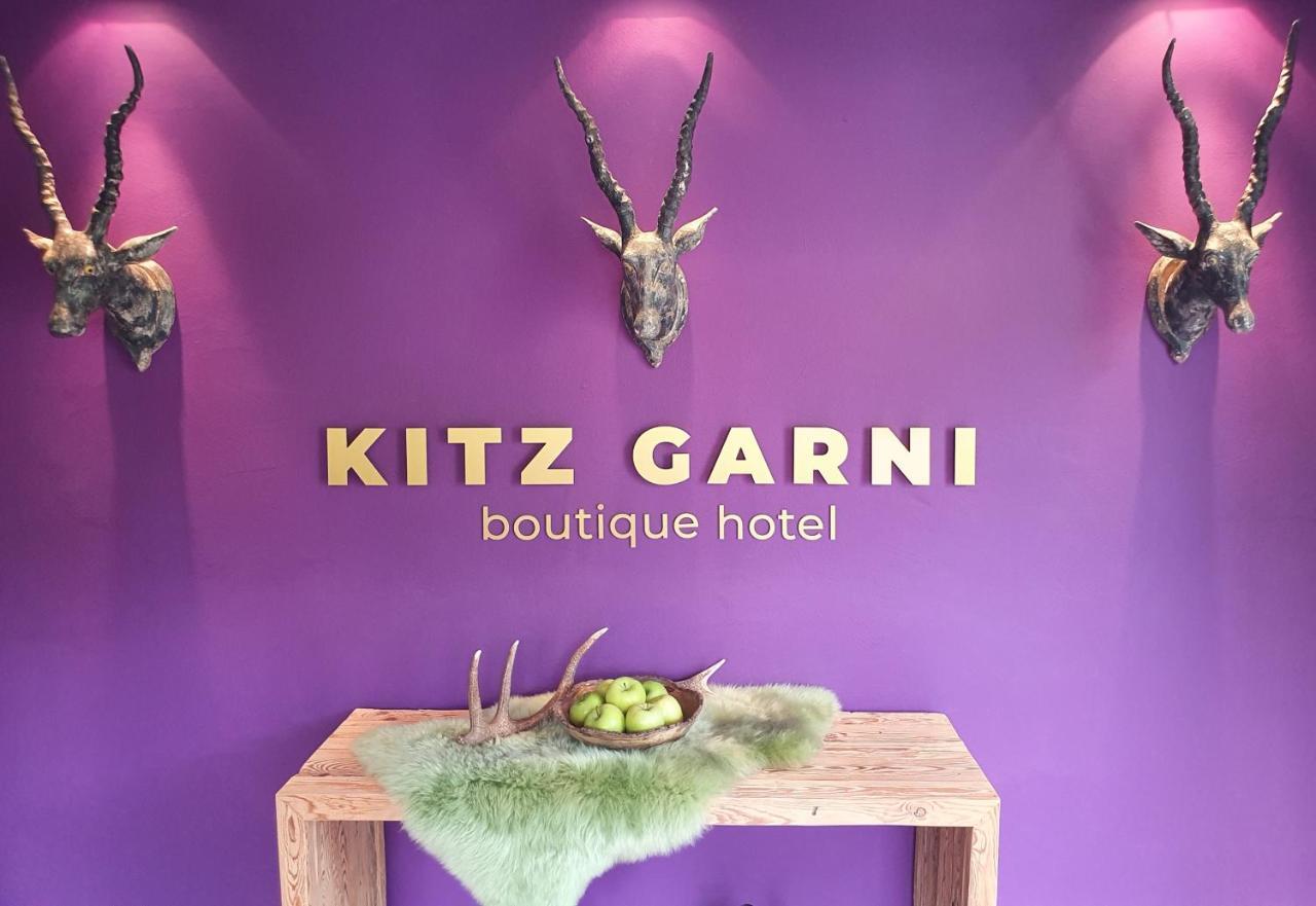 Hotel Kitz Garni Boutique Hotel Kitzbühel Dış mekan fotoğraf